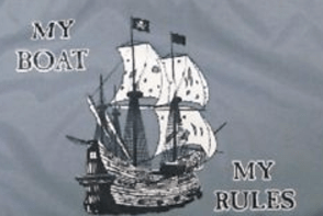 my boat my rules